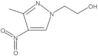 3-Methyl-4-nitro-1H-pyrazole-1-ethanol