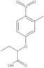 2-(3-Methyl-4-nitrophenoxy)butanoic acid