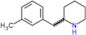 2-(3-methylbenzyl)piperidine