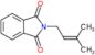 2-(3-methylbut-2-en-1-yl)-1H-isoindole-1,3(2H)-dione