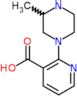 2-(3-methylpiperazin-1-yl)pyridine-3-carboxylic acid