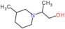 2-(3-methyl-1-piperidyl)propan-1-ol