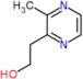 2-(3-methylpyrazin-2-yl)ethanol