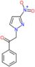 2-(3-nitro-1H-pyrazol-1-yl)-1-phenylethanone