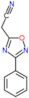 (3-phenyl-1,2,4-oxadiazol-5-yl)acetonitrile