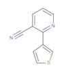 3-Pyridinecarbonitrile, 2-(3-thienyl)-