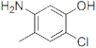 p-Cresol, 5-amino-2-cloro- (8CI)