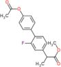 metil 2-[4'-(acetiloxi)-2-fluorobifenil-4-il]propanoato