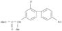 [1,1'-Biphenyl]-4-aceticacid, 4'-acetyl-2-fluoro-a-methyl-, methyl ester