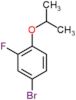 4-bromo-2-fluoro-1-(1-methylethoxy)benzene