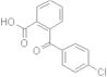 2-(4-chlorobenzoyl)benzoic acid
