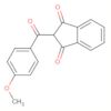 1H-Indene-1,3(2H)-dione, 2-(4-methoxybenzoyl)-