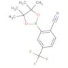 2-(4,4,5,5-Tetramethyl-1,3,2-dioxaborolan-2-yl)-4-(trifluoromethyl)benzonitrile