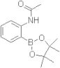 (2-Acetylaminophenyl)boronic acid, pinacol ester