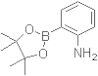 2-(4,4,5,5-Tétraméthyl-1,3,2-dioxaborolan-2-yl)aniline