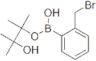 (2-Bromomethylphenyl)boronic acid, pinacol ester