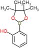 2-(4,4,5,5-tetramethyl-1,3,2-dioxaborolan-2-yl)phenol