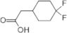 4,4-Difluoro-cyclohexaneacetic acid