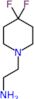 2-(4,4-difluoropiperidin-1-yl)ethanamine