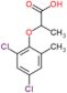 2-(2,4-dichloro-6-methylphenoxy)propanoic acid