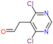 5-ACETALDEIDILE-4,6-DICLOROPIRIMIDINA