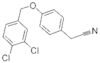 4-[(3,4-Dichlorophenyl)methoxy]benzeneacetonitrile