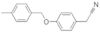 2-(4-[(4-METHYLBENZYL)OXY]PHENYL)ACETONITRILE