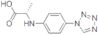 (+-)-A-methyl-(4-tetrazolylphenyl)*glycine