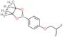 2-[4-(2,2-difluoroethoxy)phenyl]-4,4,5,5-tetramethyl-1,3,2-dioxaborolane