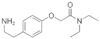 2-[4-(2-AMINO-ETHYL)-PHENOXY]-N,N-DIETHYL-ACETAMIDE