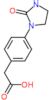 [4-(2-Oxoimidazolidin-1-yl)phenyl]acetic acid