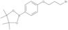 2-[4-(3-Bromopropoxy)phenyl]-4,4,5,5-tetramethyl-1,3,2-dioxaborolane