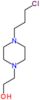 1-(3-chloropropyl)-4-(hydroxyethyl)piperazine dihydrochloride