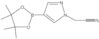 4-(4,4,5,5-Tetramethyl-1,3,2-dioxaborolan-2-yl)-1H-pyrazole-1-acetonitrile