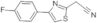 2-[4-(4-fluorophenyl)-1,3-thiazol-2-yl]acetonitrile