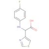 4-Thiazoleacetic acid, 2-[(4-fluorophenyl)amino]-