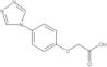 2-[4-(4H-1,2,4-Triazol-4-yl)phenoxy]acetic acid