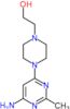 2-[4-(6-amino-2-methyl-pyrimidin-4-yl)piperazin-1-yl]ethanol