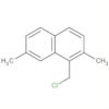 Naphthalene, 1-(chloromethyl)-2,7-dimethyl-