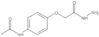 2-[4-(Acetylamino)phenoxy]acetic acid hydrazide