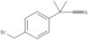 4-(Bromomethyl)-α,α-dimethylbenzeneacetonitrile
