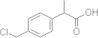 2-(4-Chloromethylphenyl)propionic acid