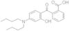 2-[4-(Dibutylamino)-2-hydroxybenzoyl]benzoic acid