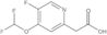 2-Pyridineacetic acid, 4-(difluoromethoxy)-5-fluoro-