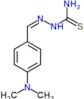 2-[4-(dimethylamino)benzylidene]hydrazinecarbothioamide
