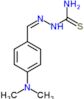 4-(Dimethylamino)benzaldehyde thiosemicarbazone