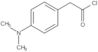 4-(Dimethylamino)benzeneacetyl chloride