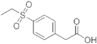 2-(4-(ethylsulfonyl)phenyl)acetic acid