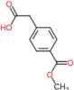 2-(4-methoxycarbonylphenyl)acetic acid