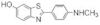 6-Benzothiazolol, 2-[4-(methylamino)phenyl]-